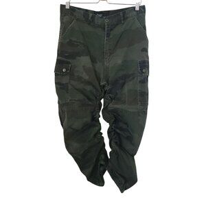 NDG Nid De Guêpes Studio Men's Camo Cargo Pants Made In France Sz M